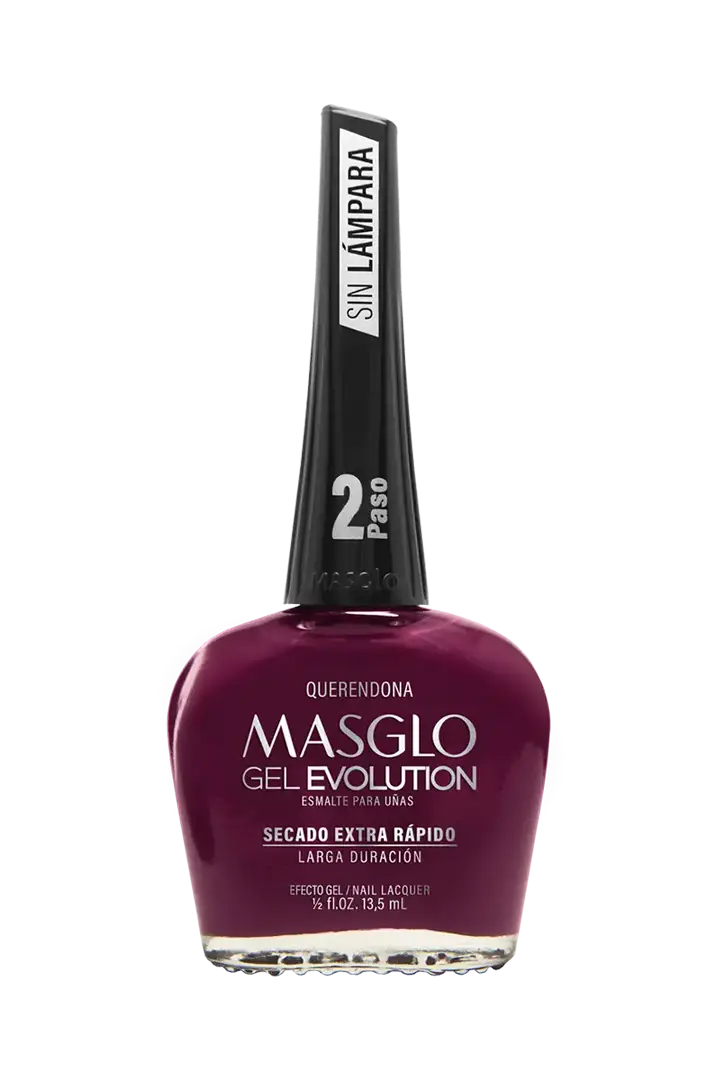 QUERENDONA - ESMALTE GEL EVOLUTION EFECTO GEL MASGLO 13,5 ML