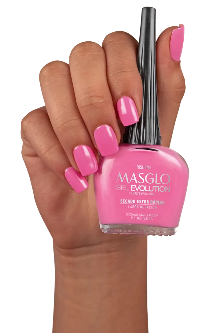 RISUEÑA - ESMALTE GEL EVOLUTION EFECTO GEL MASGLO 13,5 ML