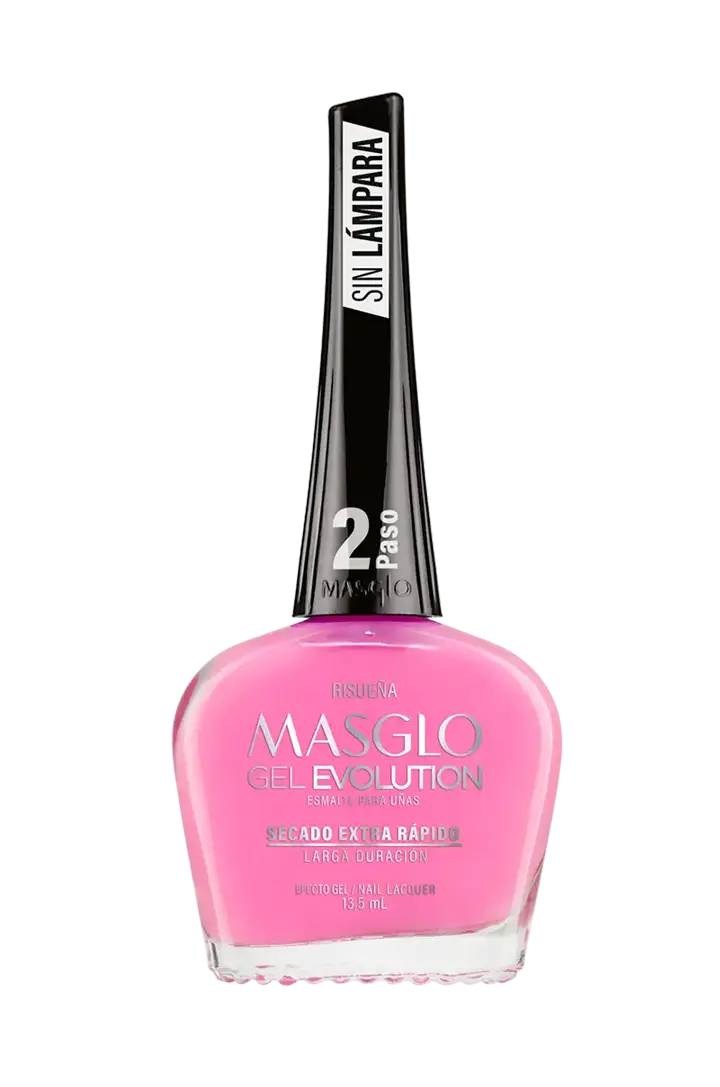 RISUEÑA - ESMALTE GEL EVOLUTION EFECTO GEL MASGLO 13,5 ML