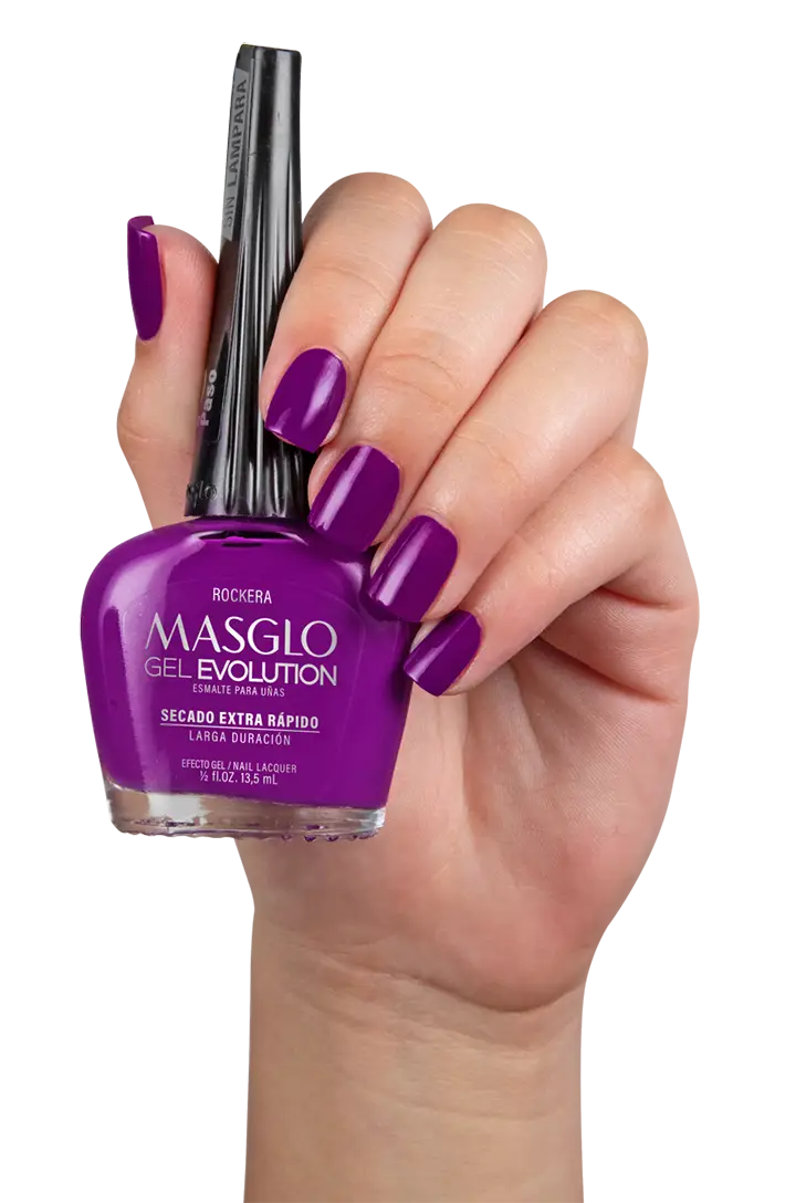 ROCKERA - ESMALTE GEL EVOLUTION EFECTO GEL MASGLO 13,5 ML