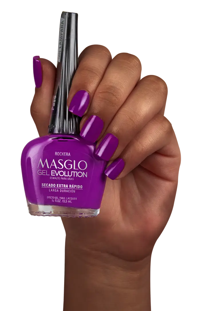 ROCKERA - ESMALTE GEL EVOLUTION EFECTO GEL MASGLO 13,5 ML