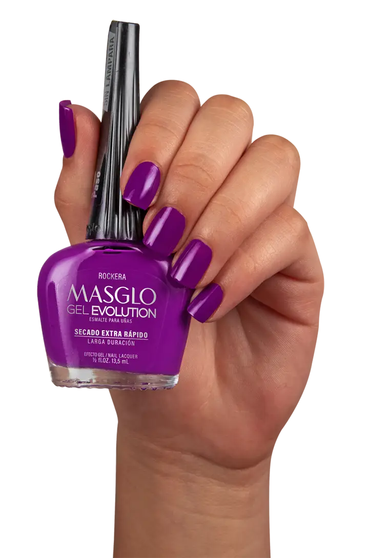 ROCKERA - ESMALTE GEL EVOLUTION EFECTO GEL MASGLO 13,5 ML