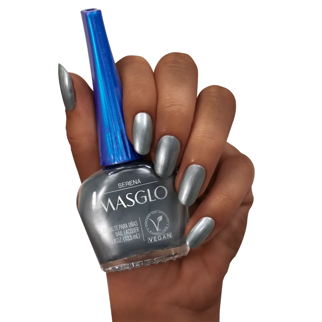 SERENA  - ESMALTE TRADICIONAL MASGLO 13,5 ML - GAMA VERDE