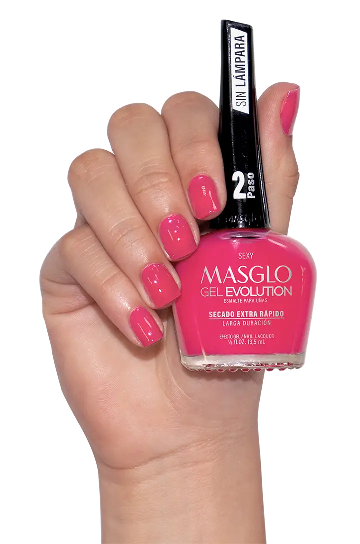 SEXY - ESMALTE GEL EVOLUTION EFECTO GEL MASGLO 13,5 ML