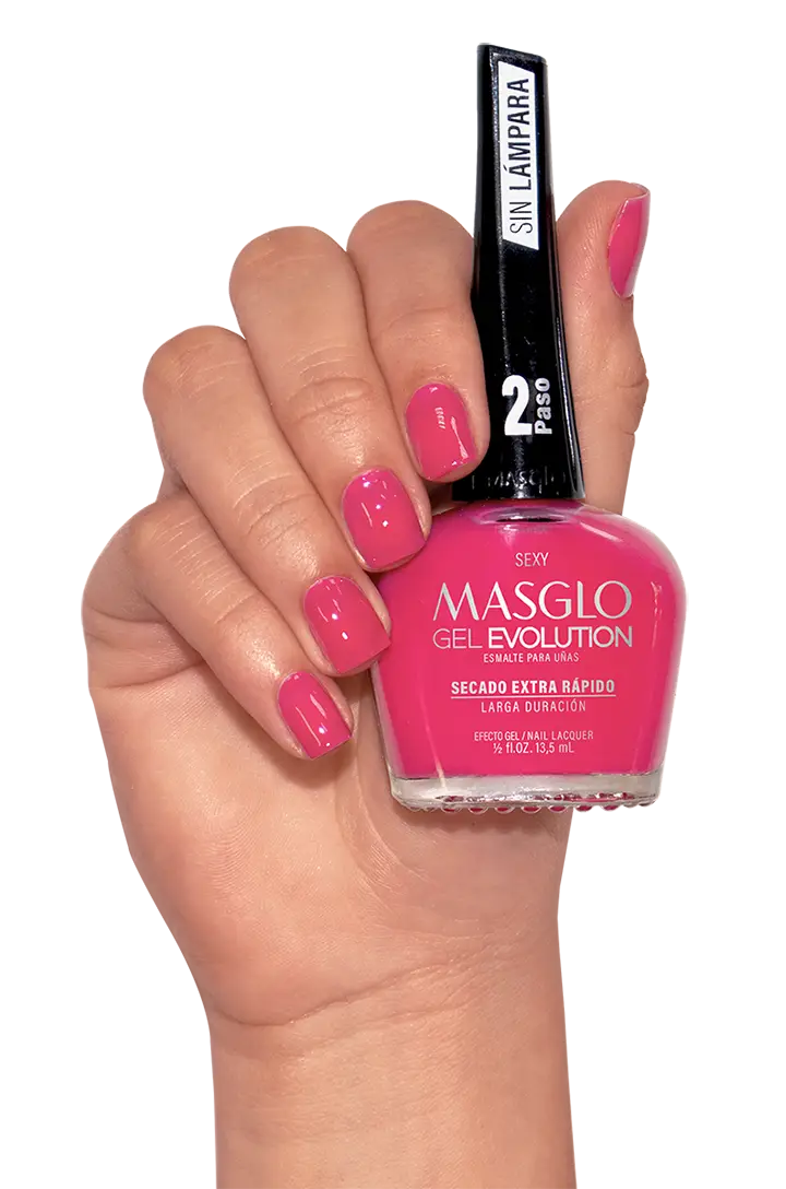 SEXY - ESMALTE GEL EVOLUTION EFECTO GEL MASGLO 13,5 ML