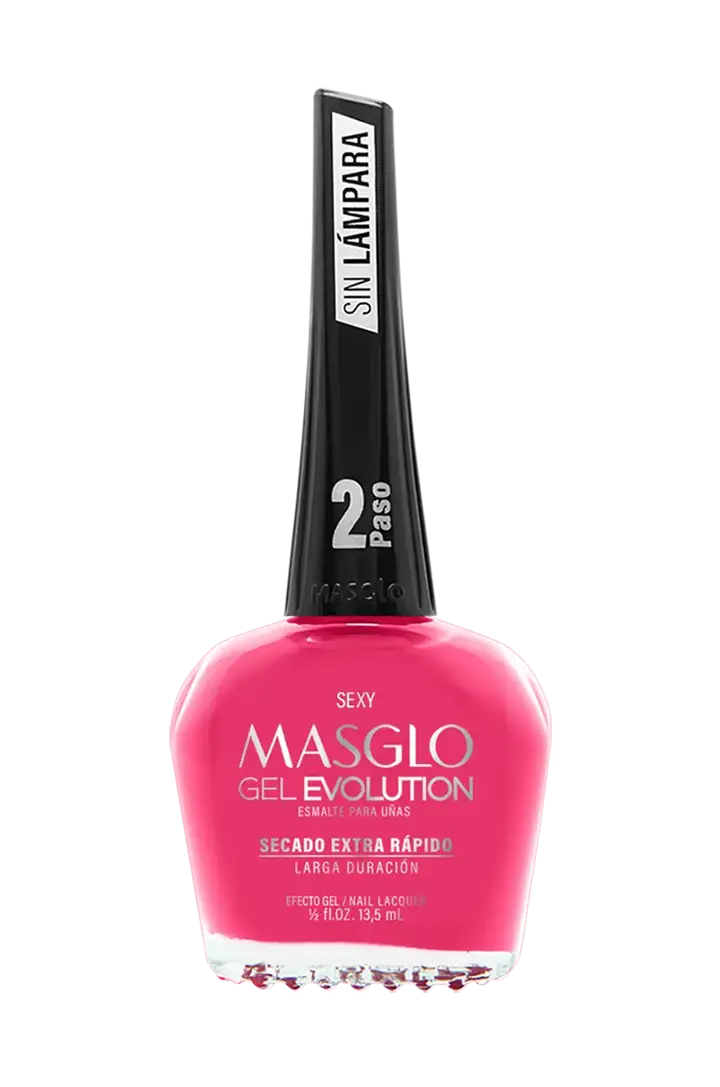 SEXY - ESMALTE GEL EVOLUTION EFECTO GEL MASGLO 13,5 ML