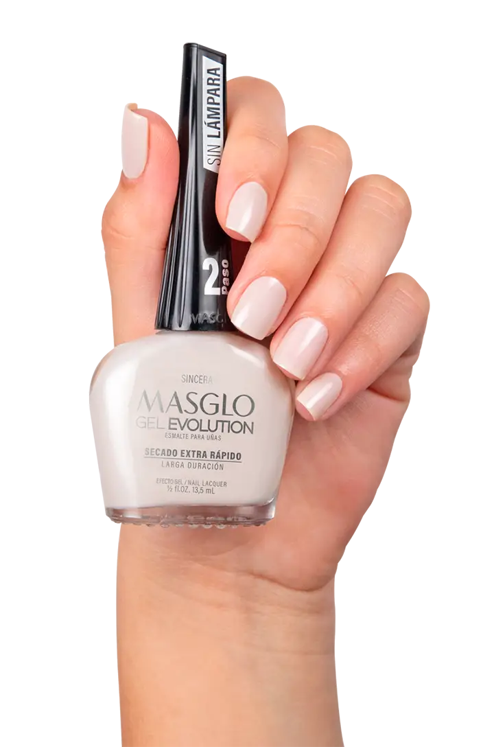 SINCERA - ESMALTE GEL EVOLUTION EFECTO GEL MASGLO 13,5 ML