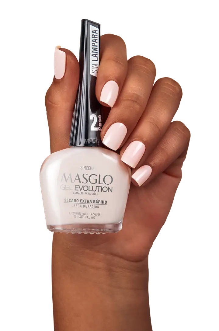 SINCERA - ESMALTE GEL EVOLUTION EFECTO GEL MASGLO 13,5 ML