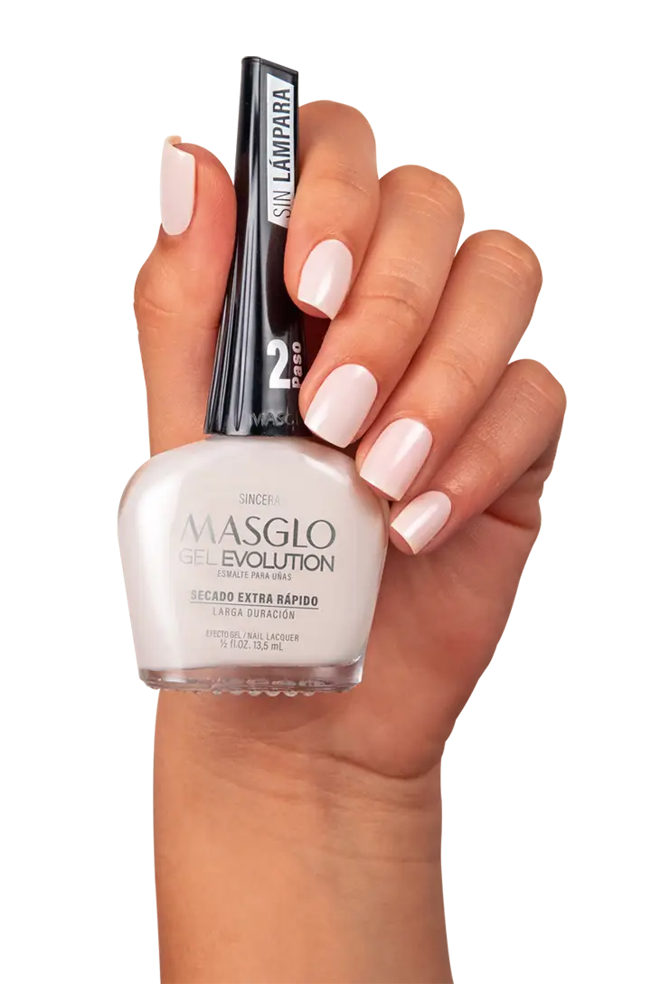 SINCERA - ESMALTE GEL EVOLUTION EFECTO GEL MASGLO 13,5 ML