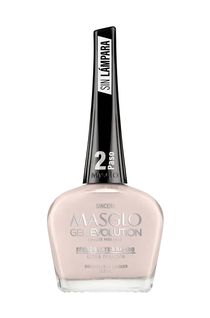 SINCERA - ESMALTE GEL EVOLUTION EFECTO GEL MASGLO 13,5 ML