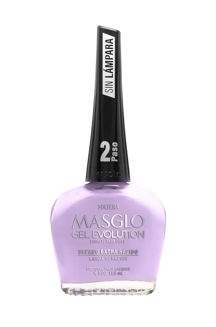 SOLTERA - ESMALTE GEL EVOLUTION EFECTO GEL MASGLO 13,5 ML