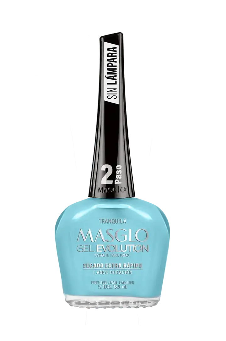 TRANQUILA - ESMALTE GEL EVOLUTION EFECTO GEL MASGLO 13,5 ML