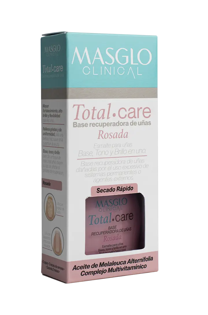 BASE CLINICAL ROSADA TOTAL CARE MASGLO 13.5 ML